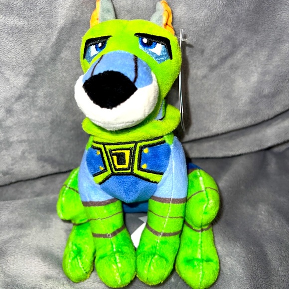 dynomutt stuffed animal